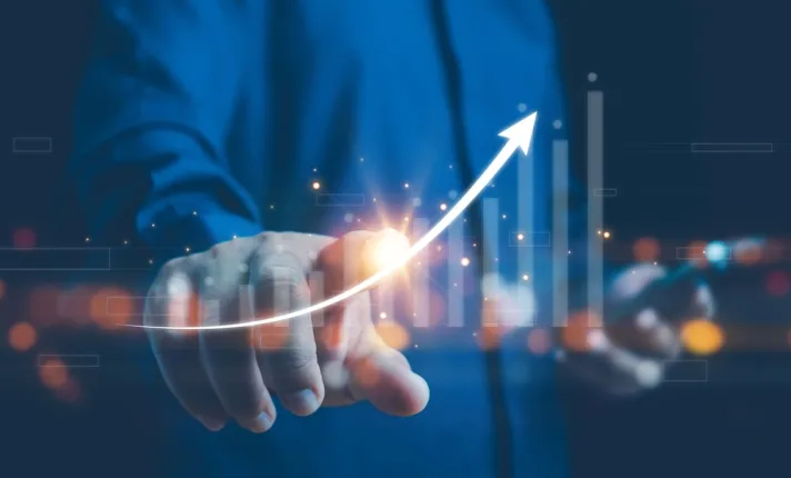 Imagen sobre crecimiento empresarial