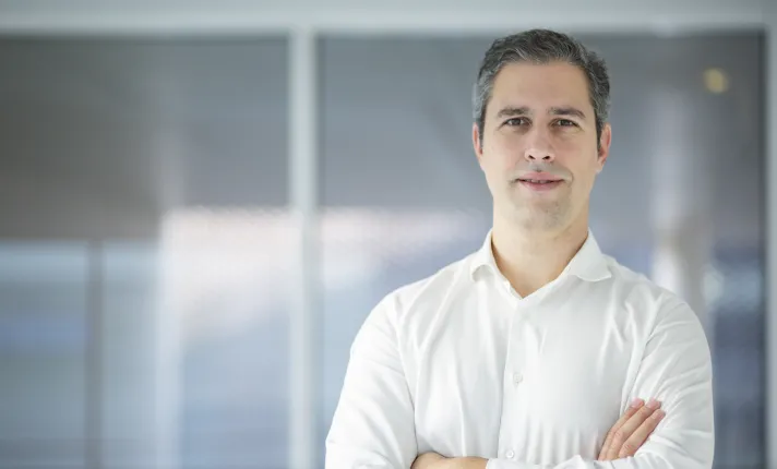 Dr. Iván Macía, Director de Salud Digital y Tecnologías Biomédicas en Vicomtech