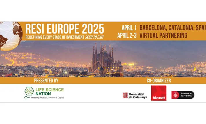 Banner RESI Europe Conference 2025 