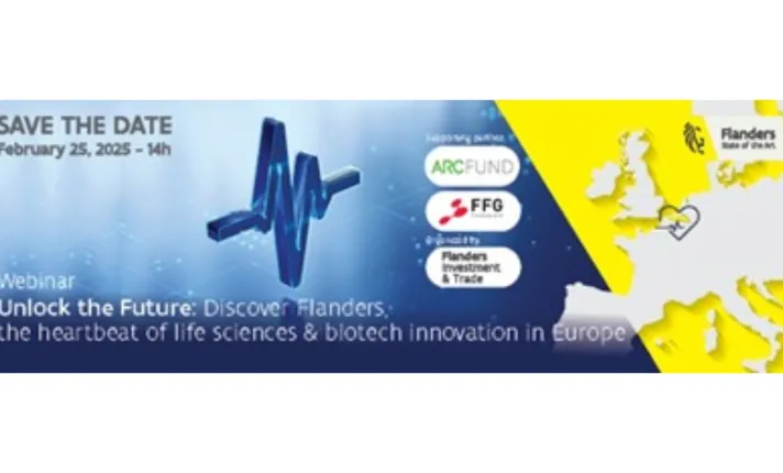 Webinar "Life Sciences and Biotech in Flanders” 