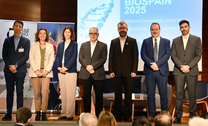 Presentación BIOSPAIN 2025 en Barcelona