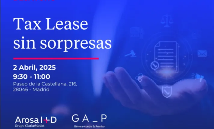 Tax Lease sin sorpresas