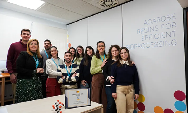 Equipo de Agarose Bead Technologies