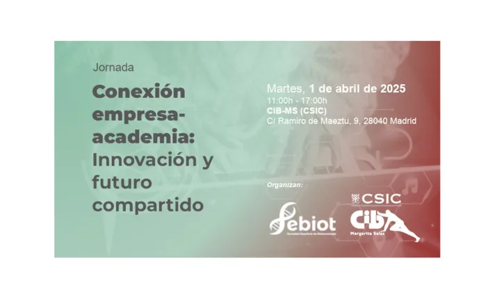 Banner de la Jornada “Conexión empresa-academia: Innovación y futuro compartido”