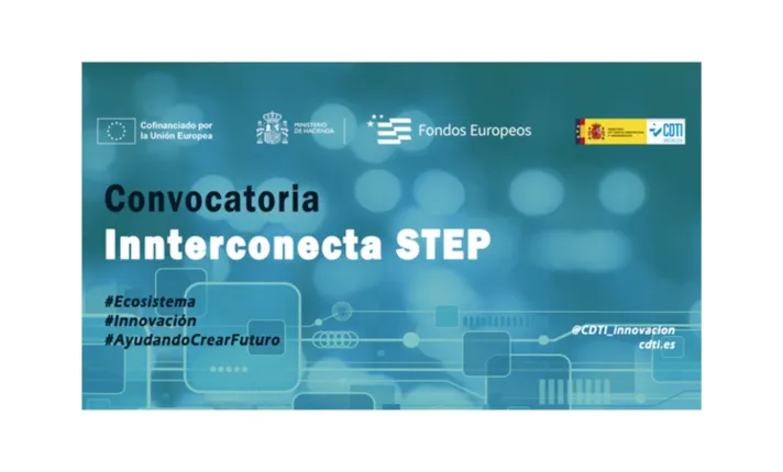 Banner del Seminario virtual INNTERCONECTA - STEP