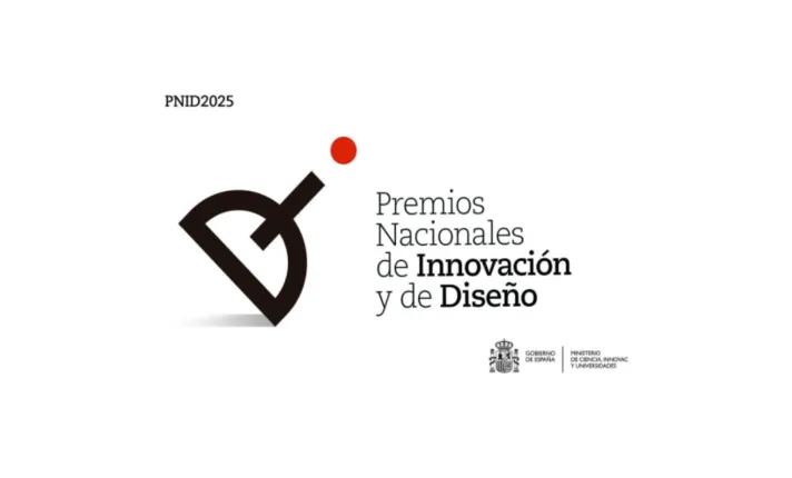 Logo de los Premios Nacionales de Innovación y Diseño 2025