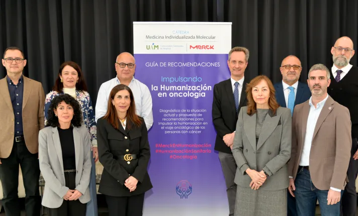 Presentación Guía Humanización en Oncología