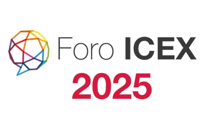 Logo de la segunda edición del Foro ICEX