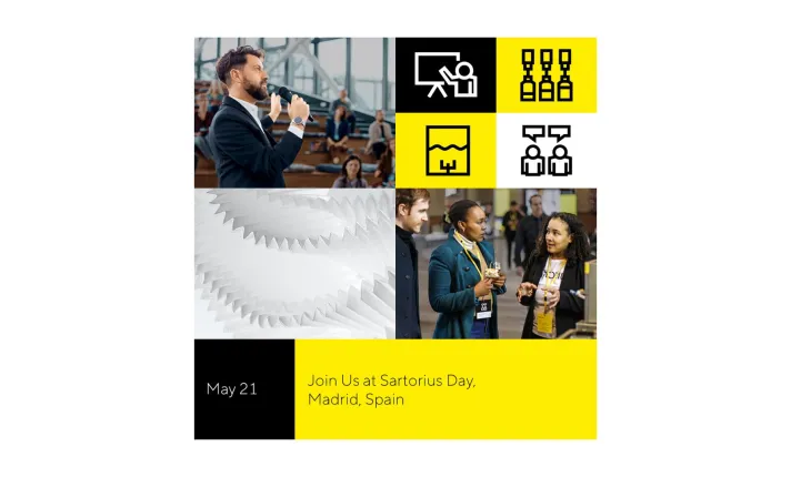 SARTORIUS DAY MADRID