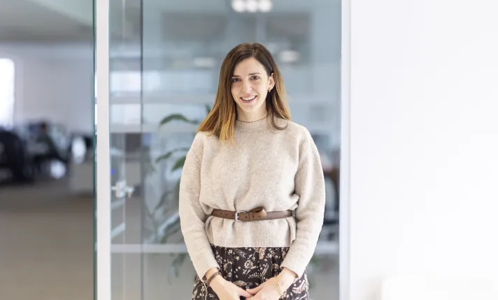 Dr. Leire Francés, Business Development Manager for Digital Health & Biomedical Technologies