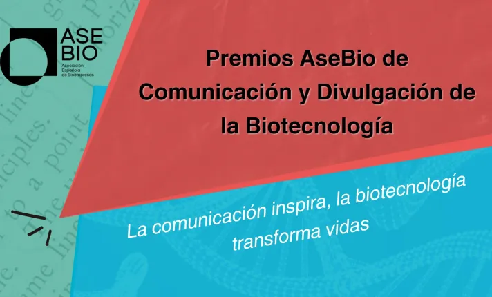 Banner Premios AseBio Comunicación
