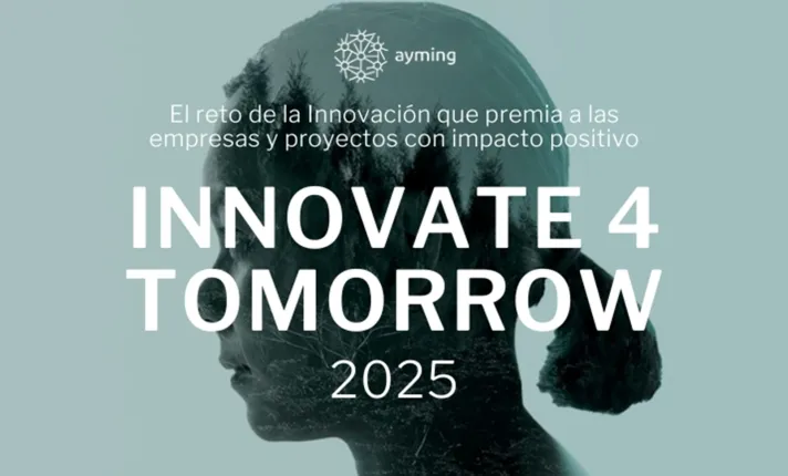Banner de los Premios Innovate 4 Tomorrow 2025