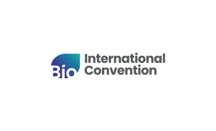 Logo de la BIO International Convention 2025