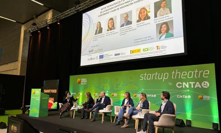 Conferencia de Sodena en Food 4 Future 2025