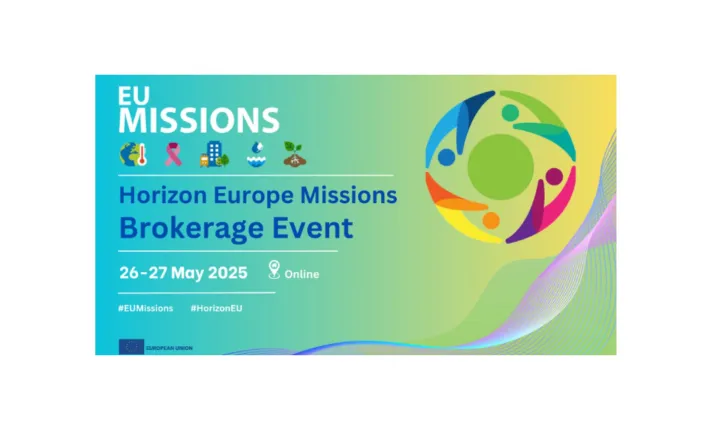 Banner del evento Brokerage Event Misiones de Horizonte Europa