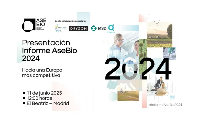 Save the Day de la presentación del Informe AseBio 2024