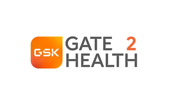 Logo de 'Gate to Health', iniciativa de GSK