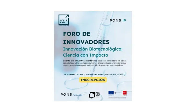Foro de Innovadores del sector biotecnológico