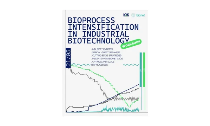 Workshop Bioprocess Intensification in Industrial Biotechnology