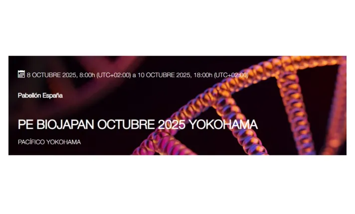 Convocatoria ICEX Pabellón España BIOJAPAN 2025