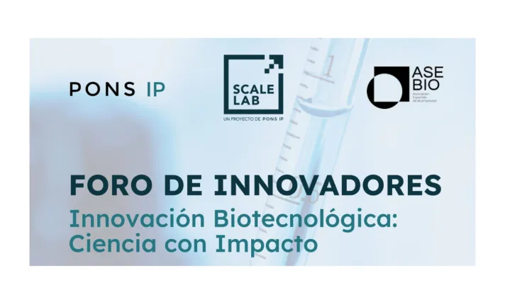 FORO DE INNOVADORES “Innovación Biotecnológica: Ciencia con Impacto”