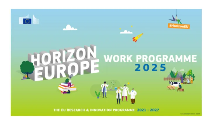 La Comisión Europea ha aprobado el Programa de Trabajo Horizonte Europa para 2025 y destinará más de 7.300 millones de euros a investigación, innovación y competitividad 