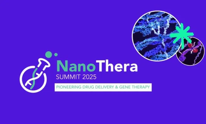Banner del NanoThera Summit 2025