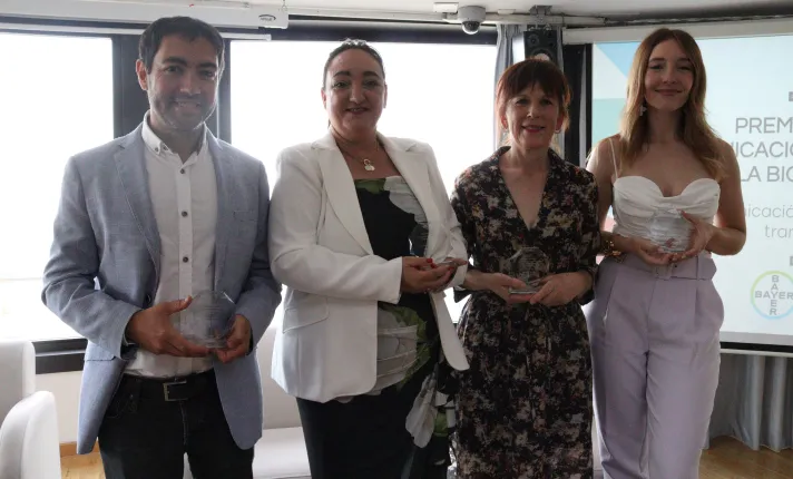 Ganadores de los Premios AseBio de Comunicación 2025