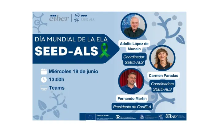 SEED-ALS por el Día Mundial de la ELA