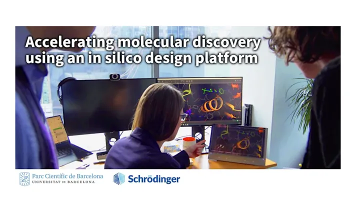 Accelerating molecular discovery using an in silico design platform