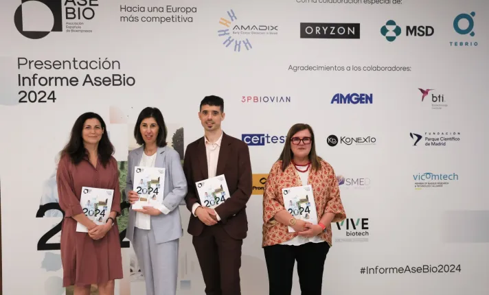 Presentación del Informe AseBio 2024