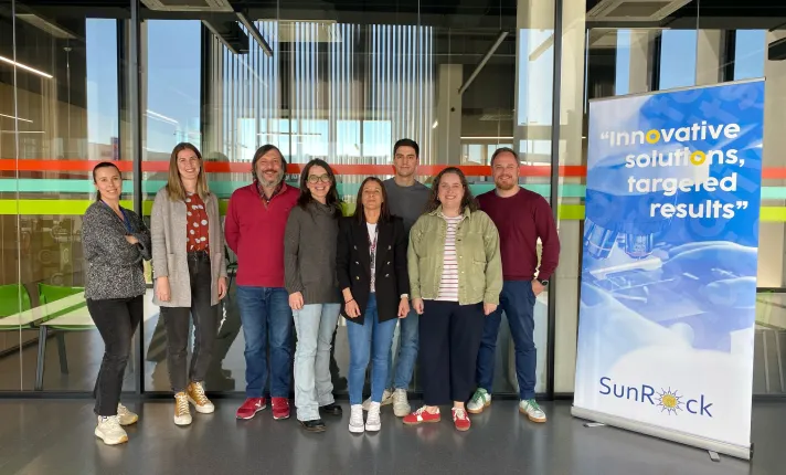 Equipos de Sunrock Biopharma y Escugen