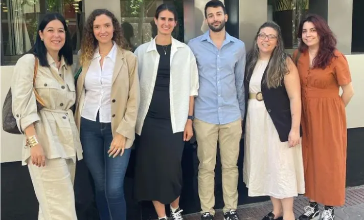 En la imagen, los profesionales de Meisys el día del examen de la 3ª convocatoria de la certificación del Código de Buenas Prácticas de la Industria Farmacéutica.