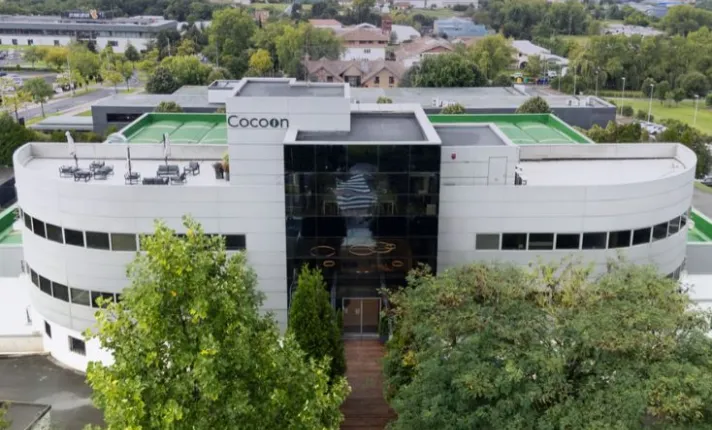 Cocoon Bioscence planta industrial 