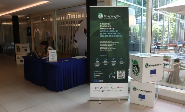 Evento de ShapingBio celebrado en Bruselas