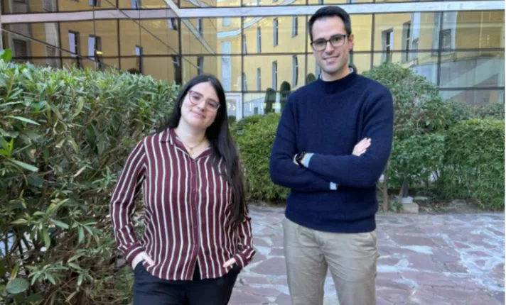 Pilar Gallego y Marcos Díaz-Gay. / Esther Sánchez. CNIO