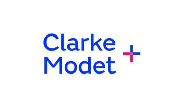 logo clarke modet +