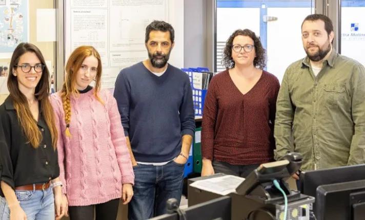 Grupo de investigación de IGTP al frente del estudio