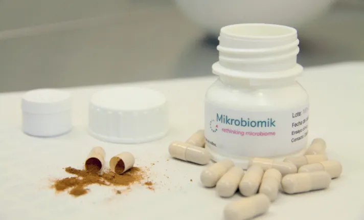  ronda en Capital Cell: Mikrobiomik.