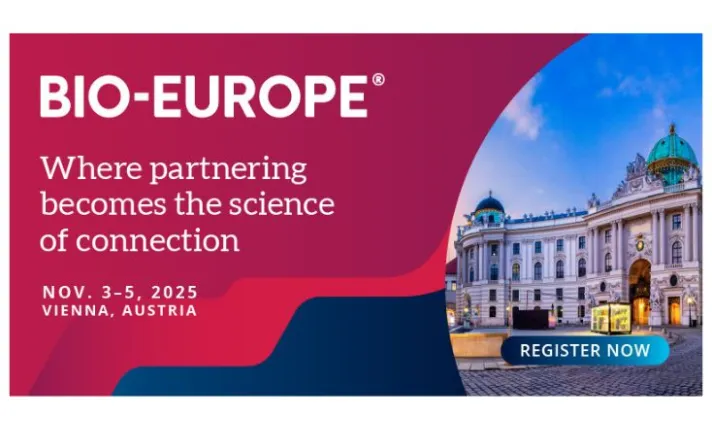 Banner de BioEurope 2025