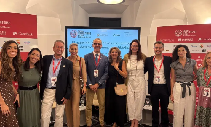 Curso de MSD sobre resistencias antimicrobianas en El Escorial