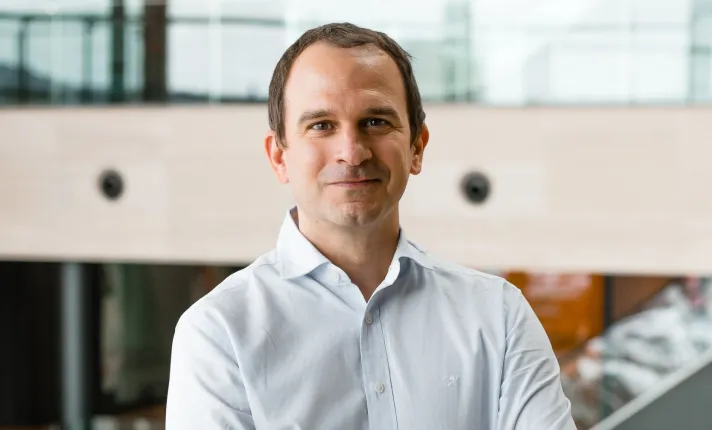 Jordi Gibert Amat, Responsable de la Unidad de Negocio de Biotecnología de Klinea Biotech & Pharma Engineering