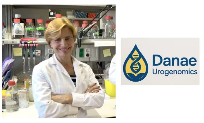 Marta Dueñas, socia fundadora de Danae UroGenomics