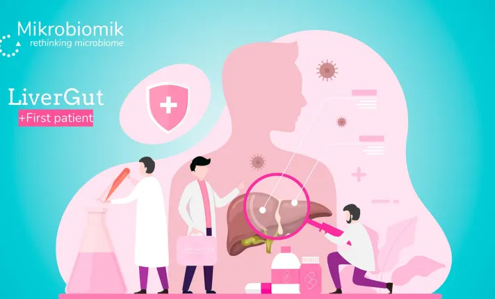 Un nuevo hito conseguido: se recluta al primer paciente para el ensayo fase III en cirrosis hepática descompensada.