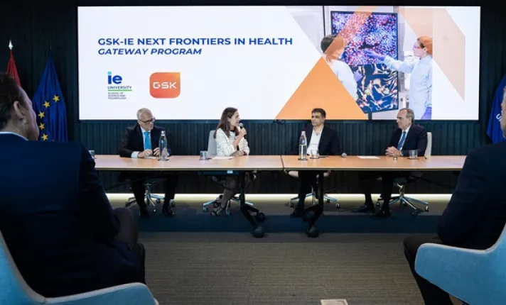 IE School of Science & Technology y GSK lanzan el programa ‘Next Frontiers in Health’ para acelerar el desarrollo de medicamentos