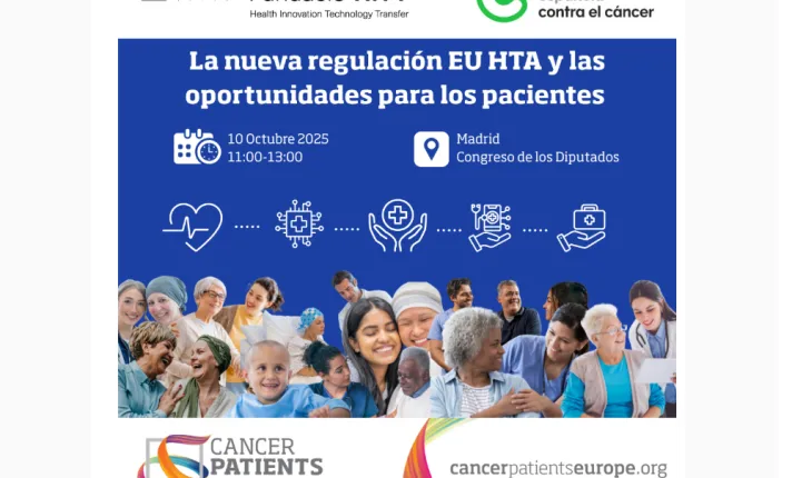 La nueva regulación EU HTA y las oportunidades para los pacientes