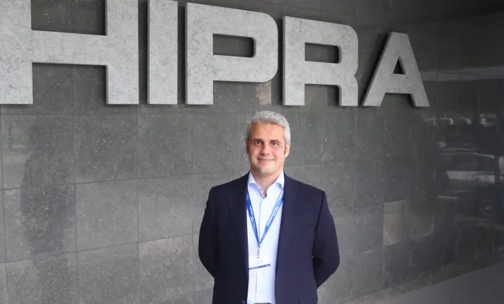 Eduard Viladesau, Managing Director de HIPRA Biotech Services