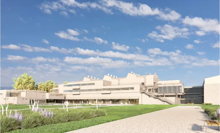 Exterior Clesa Innovation Center