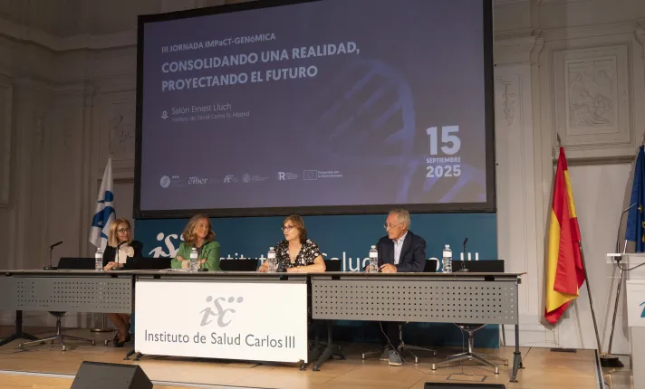 III JORNADA IMPACT-GENÓMICA