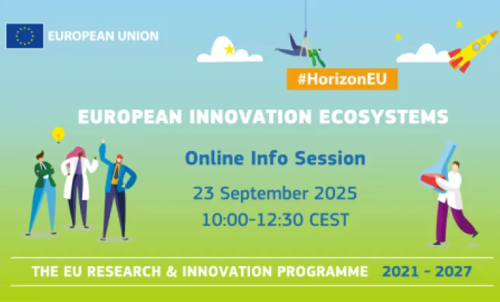 : Sesión informativa online sobre convocatorias de Ecosistemas de Innovación 